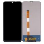 LCD with Touch Screen for Vivo Y20A - Black (display glass combo folder)