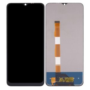 LCD with Touch Screen for Vivo Y20A - Black (display glass combo folder)