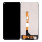 LCD with Touch Screen for Vivo Y50 - Black (display glass combo folder)