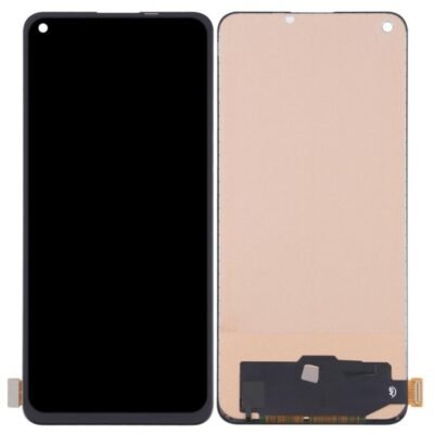 LCD with Touch Screen for Oppo F19s - Black (display glass combo folder)