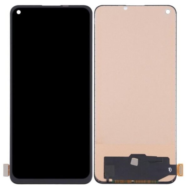 LCD with Touch Screen for Oppo F19s - Black (display glass combo folder)