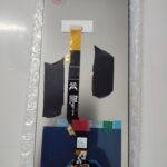 LCD with Touch Screen for Tecno Spark 8P | KG7 - Black (display glass combo folder)