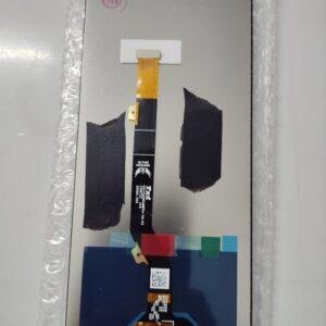 LCD with Touch Screen for Tecno Spark 8P | KG7 - Black (display glass combo folder)