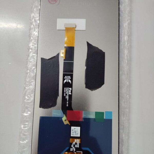 LCD with Touch Screen for Tecno Spark 8P | KG7 - Black (display glass combo folder)