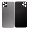 back panel cover for apple iphone 11 pro max black Bazzarking