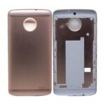 Back Panel Cover for Motorola Moto E4 - Gold
