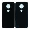 back panel cover for motorola moto g7 play black Bazzarking