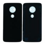 Back Panel Cover for Motorola Moto G7 Play - Black