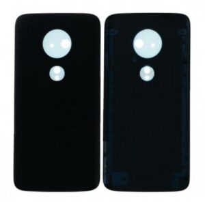 Back Panel Cover for Motorola Moto G7 Play - Black