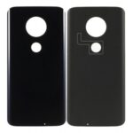 Back Panel Cover for Motorola Moto G7 Plus - Black