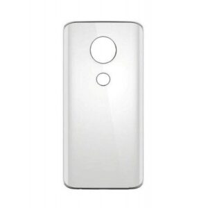 Back Panel Cover for Motorola Moto G7 Plus - White