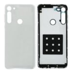 Back Panel Cover for Motorola Moto G8 - White