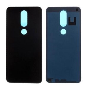 Back Panel Cover for Nokia 6.1 Plus - Black