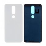 Back Panel Cover for Nokia 6.1 Plus - White
