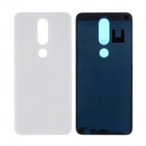 Back Panel Cover for Nokia 6.1 Plus - White