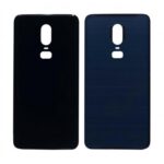 Back Panel Cover for OnePlus 6 - Black | CARE OG