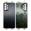 back panel cover for samsung galaxy a33 5g black Bazzarking