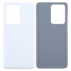 Back Panel Cover for Samsung Galaxy S20 Ultra - White