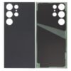back panel cover for samsung galaxy s23 ultra black Bazzarking