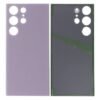 back panel cover for samsung galaxy s23 ultra lavender Bazzarking