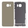 back panel cover for samsung galaxy s6 edge gold Bazzarking