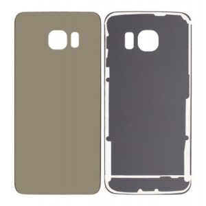 Back Panel Cover for Samsung Galaxy S6 Edge - Gold