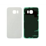 Back Panel Cover for Samsung Galaxy S6 - White