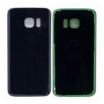 Back Panel Cover for Samsung Galaxy S7 - Black