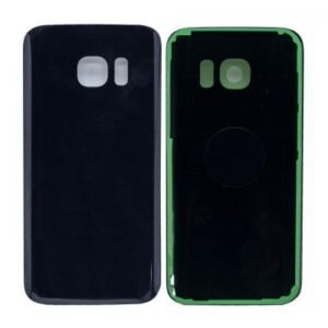 Back Panel Cover for Samsung Galaxy S7 - Black