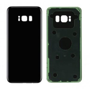 Back Panel Cover for Samsung Galaxy S8 Plus - Black