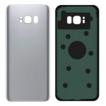 Back Panel Cover for Samsung Galaxy S8 Plus - Silver