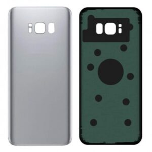 Back Panel Cover for Samsung Galaxy S8 Plus - Silver