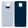 back panel cover for xiaomi redmi note 9 pro white Bazzarking