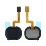 Fingerprint Sensor with Flex Cable for Samsung Galaxy A21s Black