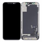 LCD with Touch Screen for Apple iPhone 12 Mini - Black (display glass combo folder) GX