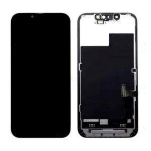 LCD with Touch Screen for Apple iPhone 13 mini - Black (display glass combo folder) INCEEL