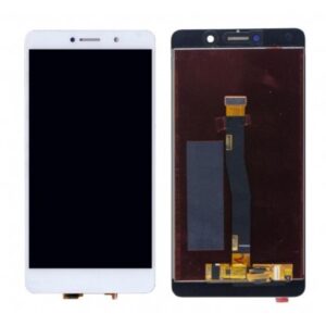 LCD with Touch Screen for Huawei Honor 6X - White (display glass combo folder)