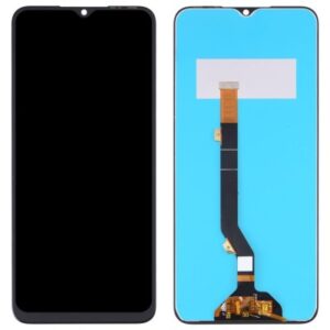 LCD with Touch Screen for Infinix Hot 11 (X662)- Black (display glass combo folder)
