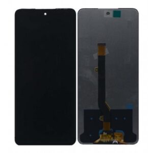LCD with Touch Screen for Infinix Hot 11s (X6812)- Black (display glass combo folder)