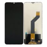 LCD with Touch Screen for Infinix Hot 12i - Black (display glass combo folder)