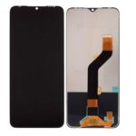 LCD with Touch Screen for Infinix Hot 9 Play | X680 - Black (display glass combo folder)