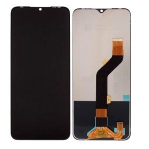 LCD with Touch Screen for Infinix Hot 9 Play | X680 - Black (display glass combo folder)