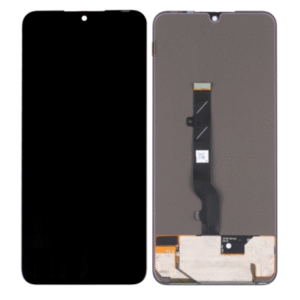 LCD with Touch Screen for Infinix Note 12i 2022 - Black (display glass combo folder)