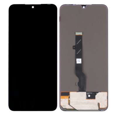 LCD with Touch Screen for Infinix Note 12i 2022 - Black (display glass combo folder) | Bazzarking