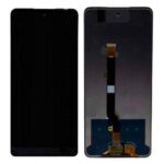LCD with Touch Screen for Infinix Note 30 5G (X6711) - Black (display glass combo folder)