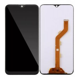 LCD with Touch Screen for Infinix Smart 3 Plus - Black (display glass combo folder)