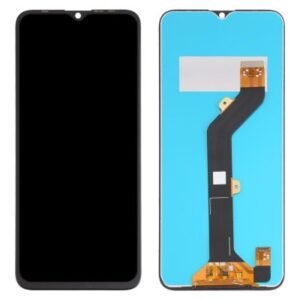 LCD with Touch Screen for Infinix Smart 5A - Black (display glass combo folder)