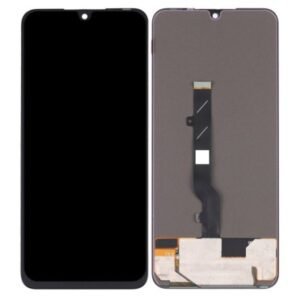 LCD with Touch Screen for Infinix Zero 20 (X68210) - Black (display glass combo folder) | OLED
