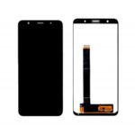 Display for Lava Z81 - Black (display glass combo folder)
