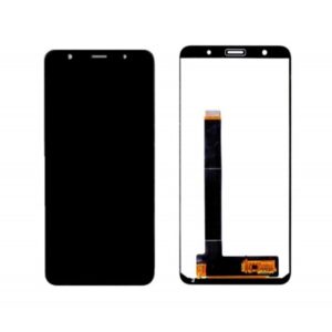 Display for Lava Z81 - Black (display glass combo folder)